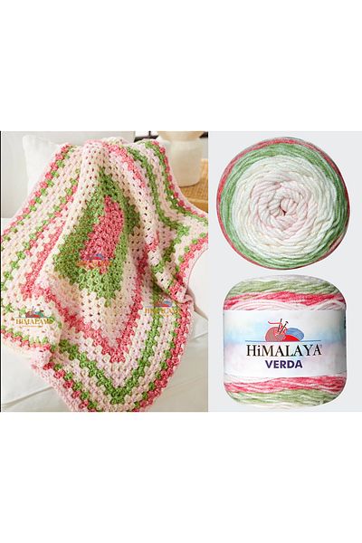 Himalaya Verda Colorful Acrylic Knitting Yarn