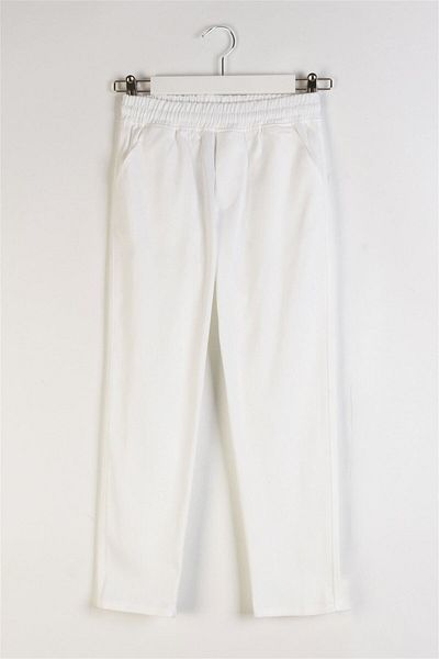 Dmb Boy's Trousers White M7724