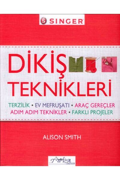 İthaki Yayınları Dikiş Teknikleri