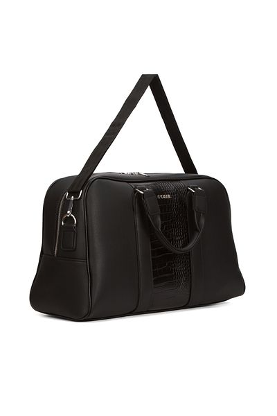 Fossil 2002 Şaro Vegan Deryi Hand Luggage Holiday and Travel Bag Black