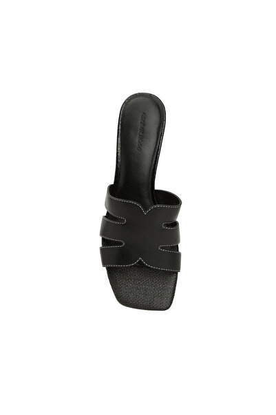 George Hogg Siyah Kadın Terlik