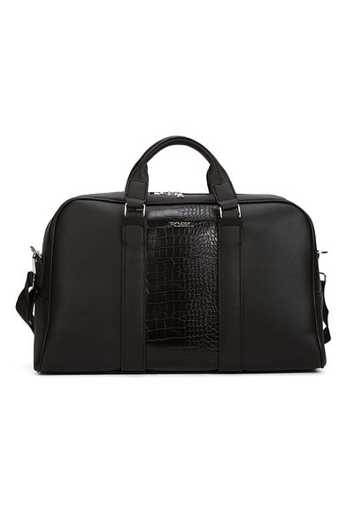 Fossil 2002 Şaro Vegan Deryi Hand Luggage Holiday and Travel Bag Black