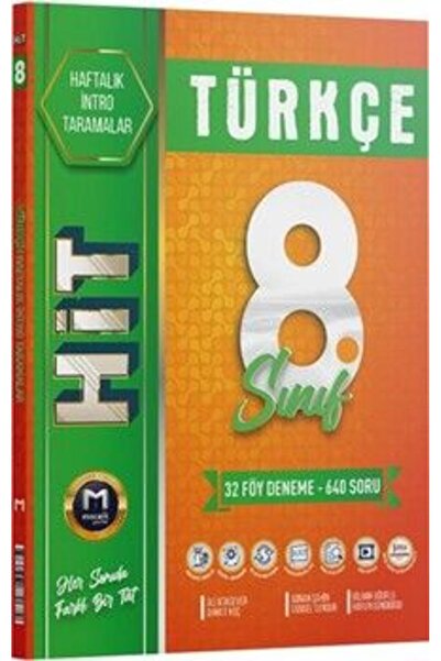 Mozaik Yayınları Mozaik Yayınları 8. Sınıf Türkçe HİT 32 Deneme