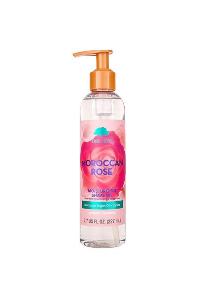 TreeHut Tree Hut Moroccan Rose Shave Oil - To Hydration And A Smooth Skin | 227Ml