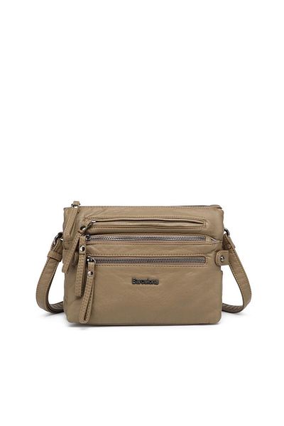 BARCELONA 21K Geanta Messenger dama - Piele Rölaks spalata, Model Barcelona 1920-6