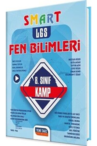Yeni Tarz Yayınları Yeni Tarz Yayınları 8. Sınıf LGS Fen Bilimleri Smart Kamp