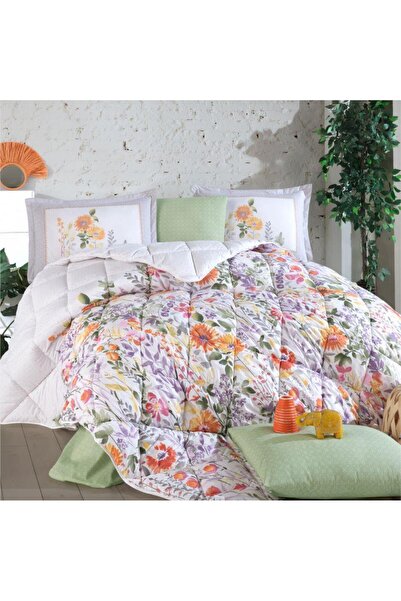 Clasy %100 Pamuk Çift Kişilik Uyku Seti Galya