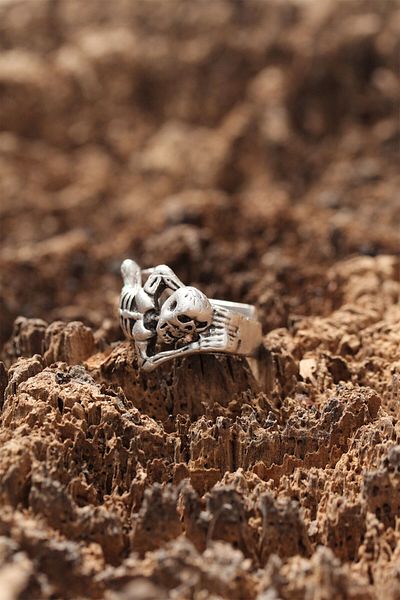 Skygo Adjustable Skeleton Ring - TJ-EY445