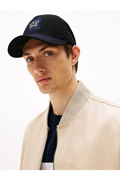 Tommy Hilfiger Erkek TH SEASONAL PREPPY LOGO CAP Şapka