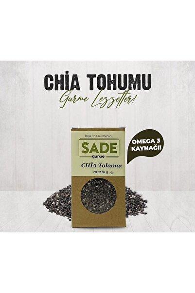 Sade Gurme Chia Tohumu 150gr