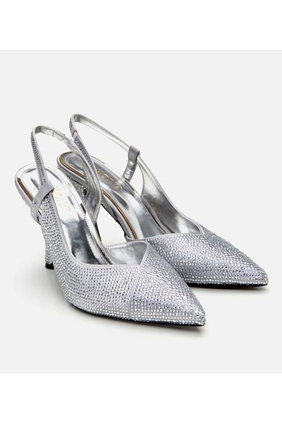 Hotiç Stiletto cu spate deschis Lame Stone pentru femei