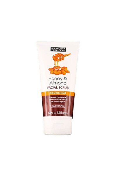 BEAUTY FORMULAS مقشر الوجه بيوتي فورميولا بالعسل واللوز - لجميع أنواع البشرة ...