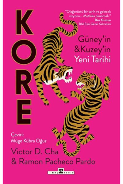 Timaş Yayınları Kore: Güney’in ve Kuzey’in Yeni Tarihi