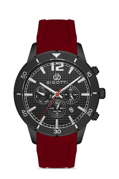 Bigotti Bg.1.10288.2 All Functions Active Red Men's Wristwatch