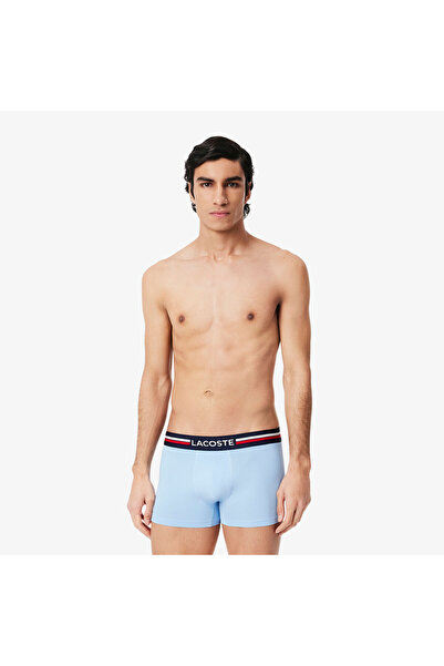 Lacoste Erkek 3'lü Renkli Boxer