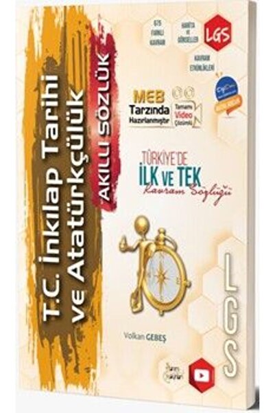 Tanım Yayınları Tanım Yayınları LGS T.C İnkılap Tarihi ve Atatürkçülük Akıllı...