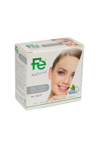 Herbal Fe Natural Tooth Powder 50 g