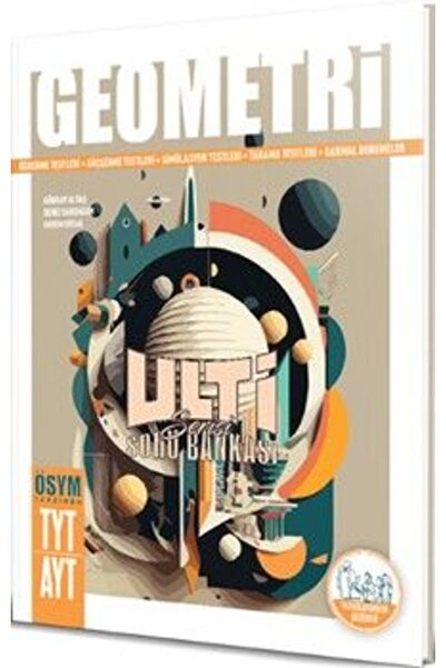 Bes Yayınları Ulti Yayınları TYT AYT Geometri Soru Bankası