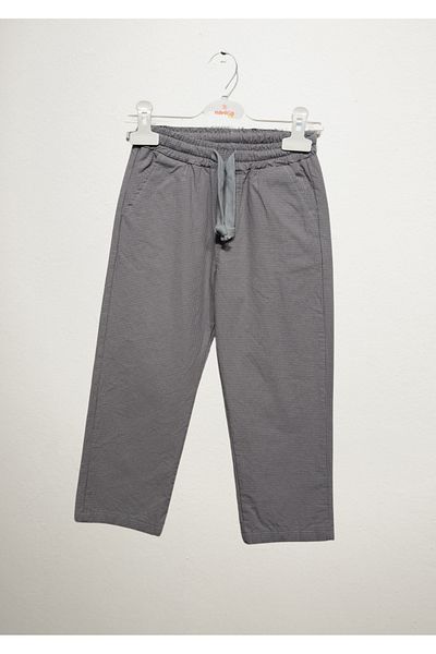 Nanica Kids Boy's Plaid Pants 125236