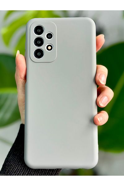 Go Aksesuar حافظة سيليكون مرنة متوافقة مع هاتف Galaxy A23