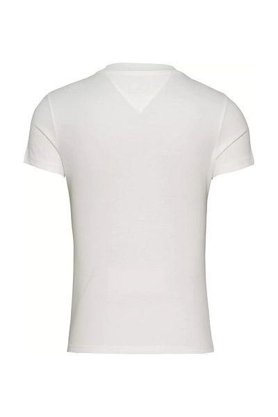 Tommy Hilfiger Women's Linear T-Shirt - Ecru Color