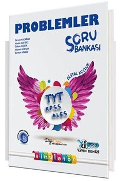 Yayın Denizi Yayınları Yayın Denizi TYT KPSS ALES Problemler Pro Soru Bankası