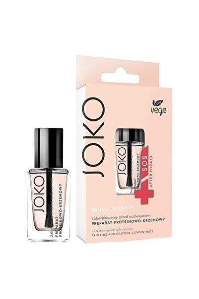 Joko علاج الأظافر بالبروتين النباتي والسيليكون المركز