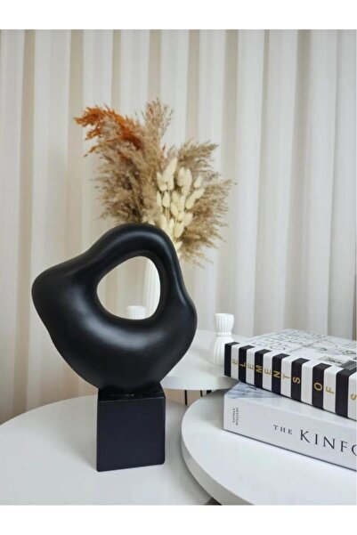 Mirsa Global Dekoratif Taş Biblo Halka  Ev Ofis Aksesuarı