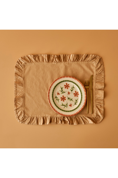 Bella Maison bumbac 100% Elegance American Service Bej (35x45 cm)