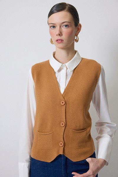 Touché Privé Seamless Knitwear Vest