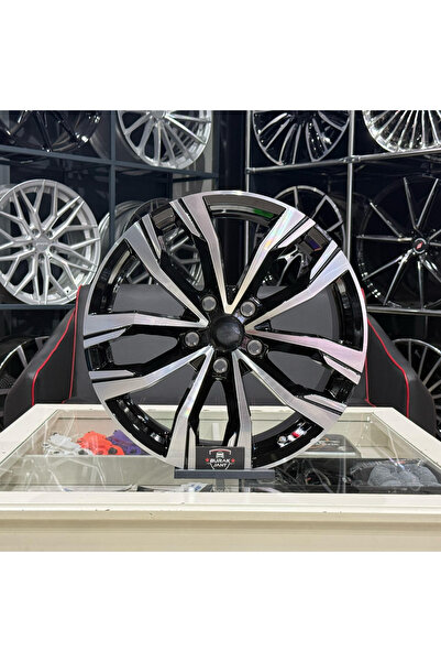 kormetal 17 İnç 5x114,3 Renault Megane Fluence Uyumlu Jant Takimi (4adet)