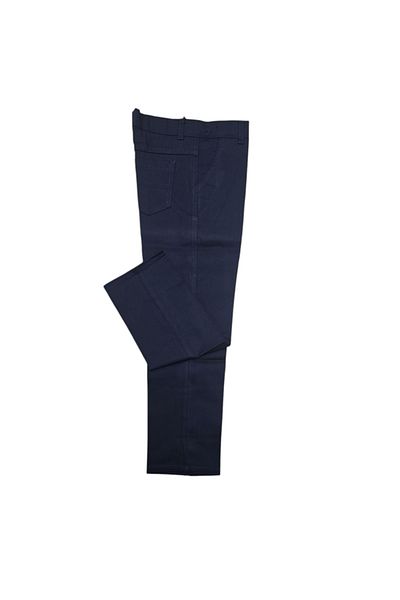 Biberon Çocuk Giyim Terry Navy Blue Trousers April 23 Trousers