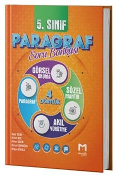 Mozaik Yayınları Mozaik 5. Sınıf Paragraf  Video Çözümlü Soru Bankası