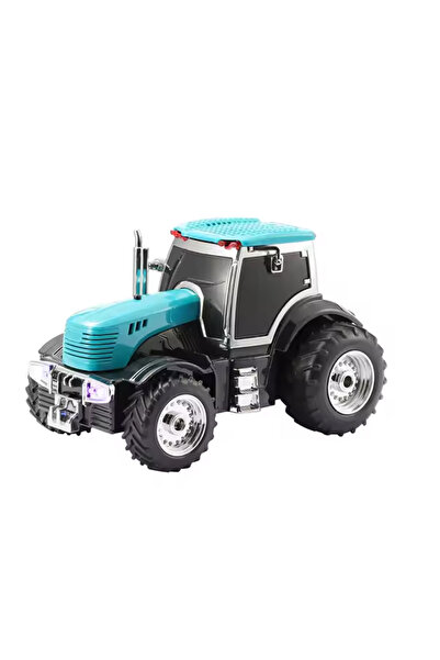 Coverzone Traktör Temalı Radyo Taşınabilir Bluetooth Speaker Ve Hoparlör USB ...