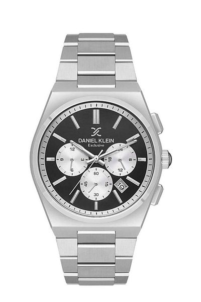Daniel Klein Dke.1.10527.2 Exclusive All Functions Active 3 Atm Water Resistant Steel Coating Meta