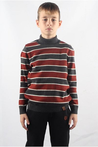 ALEXANDERGARDI Turtleneck Children's Knitwear Sweater (C23-7105)