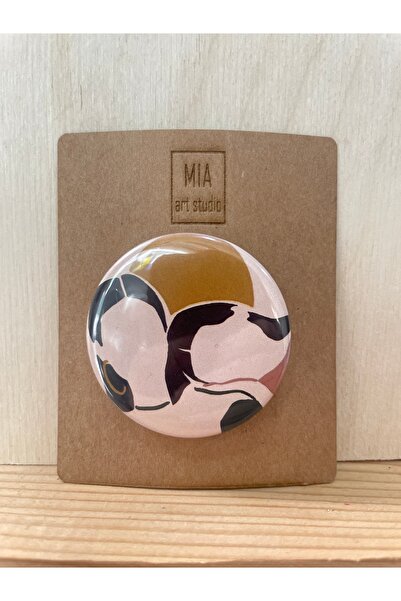 Button Metal Rozet