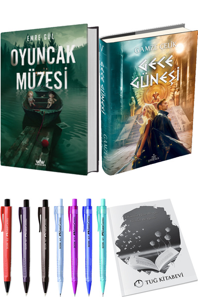 Ephesus Yayınları Oyuncak Müzesi Ciltli ve Gece Güneşi Ciltli + Hediyeli