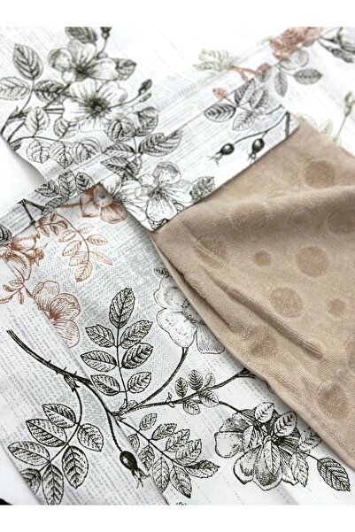 Bursa Cotton Havlulu Mutfak Önlüğü, Pratik, Su Geçirmez