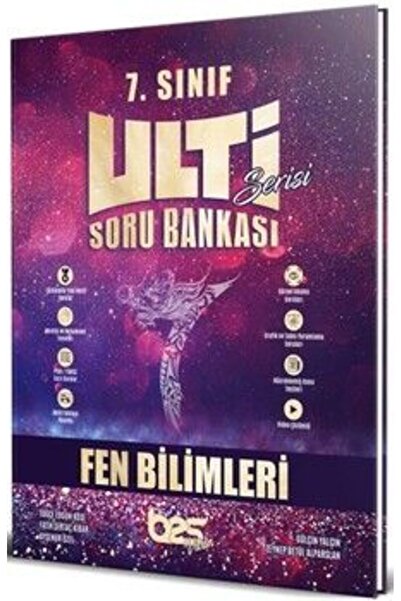 Bes Yayınları Ulti Yayınları 7. Sınıf Fen Bilimleri Soru Bankası