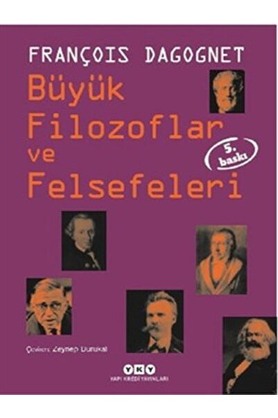 Yapı Kredi Yayınları Büyük Filozoflar ve Felsefeleri (Ciltli)