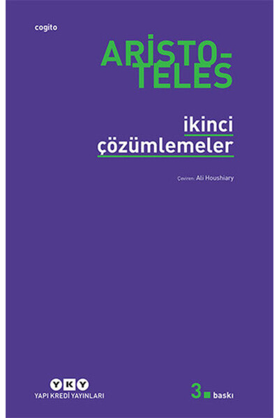 Yapı Kredi Yayınları İkinci Çözümlemeler