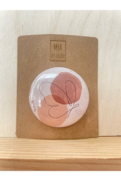 Button Metal Rozet