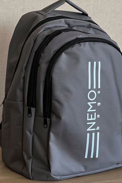 FCSTORE Unisex Πράσινο Μεγάλο Μέγεθος Υδατοαπωθητικό Υφασμάτινο Σχολική Τσάντα Laptop Σακίδιο Ταξιδίου 16" 24 Lt 45x30cm