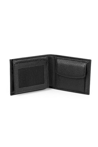 Daniel Klein Dkl0743-1 Men's Black Wallet & Card Holder Made of Real Leather