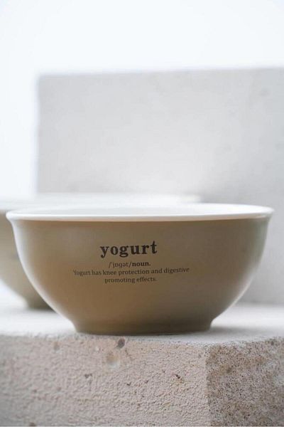 ACAR 2 Li Blush Yogurt Bowl 16.5 cm