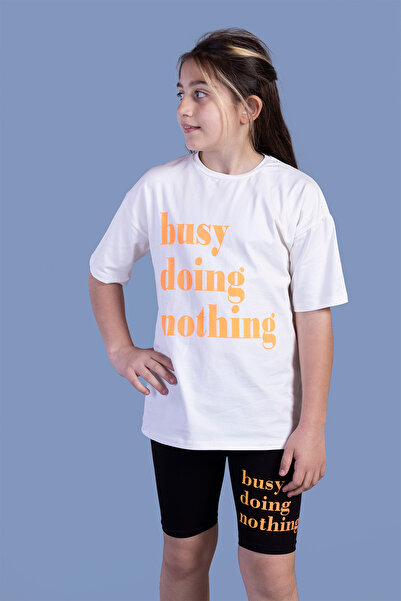 Toontoy Neon Printed Girl's Tights Set