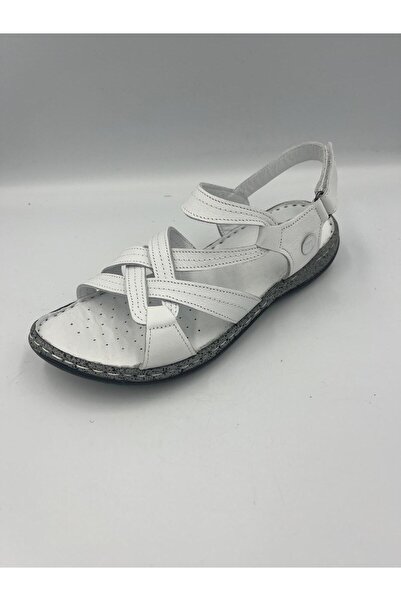 Mammamia Women's Casual Leather Sandals