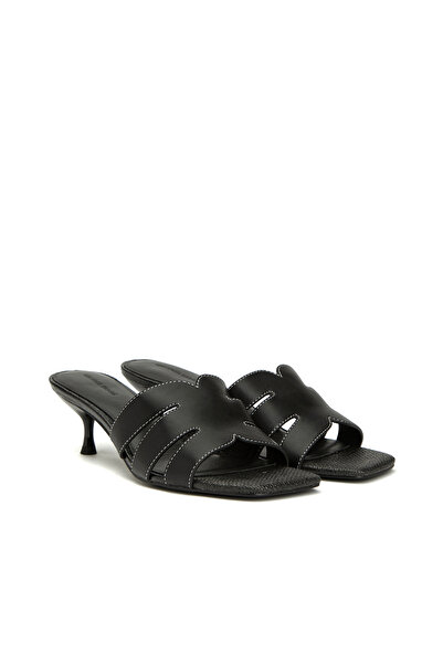 George Hogg Siyah Kadın Terlik
