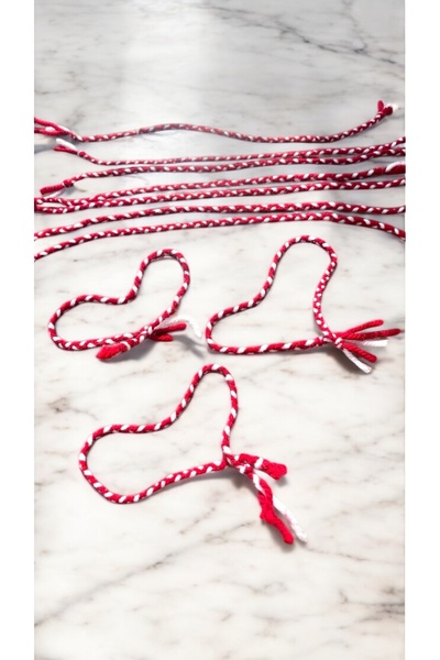 Mavi Masal Marteniçka Şans Bilekliği Hediyelik Uğur Bilekliği Mart